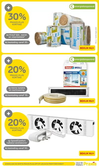 SpeedComfort radiatorventilatoren aanbieding bij Praxis – geldig van 02.03.2026 t/m 08.03.2026
