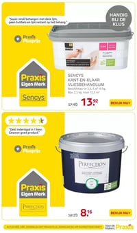 PERFECTION MUUR & PLAFOND - ULTRADEKKEND aanbieding bij Praxis – geldig van 05.01.2025 t/m 11.01.2026