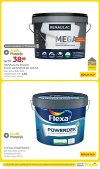 FLEXA POWERDEK aanbieding bij Praxis – geldig van 05.01.2025 t/m 11.01.2026