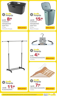 CURVER WASMAND SOFTEX aanbieding bij Praxis – geldig van 05.01.2025 t/m 11.01.2026