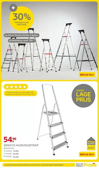 Altrex Double Decker trappen aanbieding bij Praxis – geldig van 05.01.2025 t/m 11.01.2026