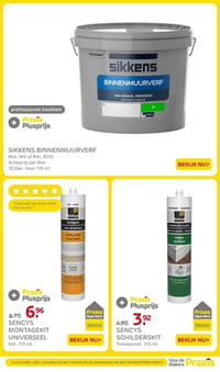 SENCYS SCHILDERSKIT aanbieding bij Praxis – geldig van 05.01.2025 t/m 11.01.2026