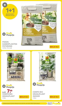 COMPO BIO GRANUPLANT aanbieding bij Praxis – geldig van 05.01.2025 t/m 11.01.2026