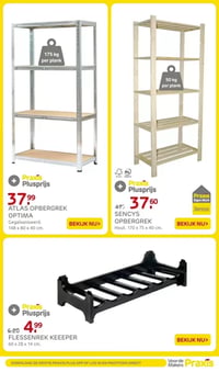 FLESSENREK KEEEPER aanbieding bij Praxis – geldig van 05.01.2025 t/m 11.01.2026