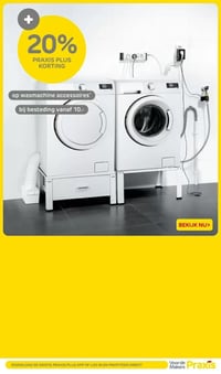 wasmachine accessoires aanbieding bij Praxis – geldig van 09.02.2026 t/m 15.02.2026