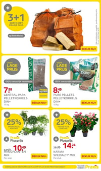 Haardhout aanbieding bij Praxis – geldig van 09.02.2026 t/m 15.02.2026