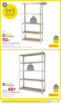 SENCYS OPBERGREK aanbieding bij Praxis – geldig van 09.02.2026 t/m 15.02.2026