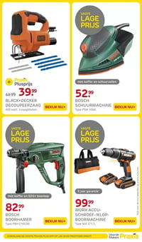 WORX ACCU-SCHROEF-/KLOP-BOORMACHINE aanbieding bij Praxis – geldig van 09.02.2026 t/m 15.02.2026