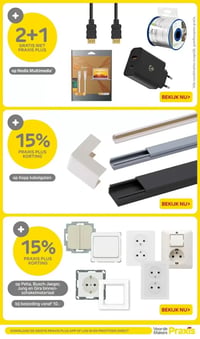 Nedis Multimedia aanbieding bij Praxis – geldig van 09.02.2026 t/m 15.02.2026
