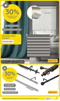 op roedes, rails en accessoires* aanbieding bij Praxis – geldig van 09.02.2026 t/m 15.02.2026