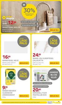 WANDTEGEL NEVE aanbieding bij Praxis – geldig van 09.02.2026 t/m 15.02.2026