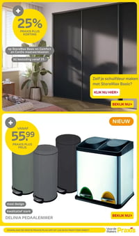 DELINIA PEDAALEMMER aanbieding bij Praxis – geldig van 09.03.2026 t/m 15.03.2026