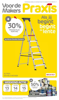 ALTREX DOUBLE DECKER aanbieding bij Praxis – geldig van 09.03.2026 t/m 15.03.2026