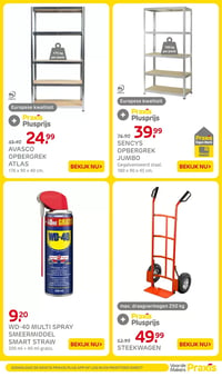 WD-40 MULTI SPRAY SMEERMIDDEL SMART STRAW aanbieding bij Praxis – geldig van 09.03.2026 t/m 15.03.2026