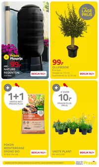 NATURE REGENTON aanbieding bij Praxis – geldig van 16.03.2026 t/m 22.03.2026
