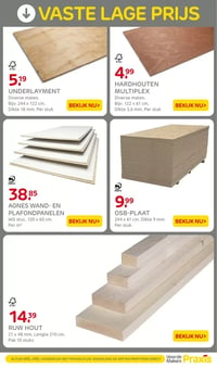 OSB-PLAAT aanbieding bij Praxis – geldig van 16.03.2026 t/m 22.03.2026
