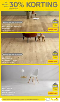 DECOMODE LAMINAAT ORIGINAL aanbieding bij Praxis – geldig van 16.03.2026 t/m 22.03.2026