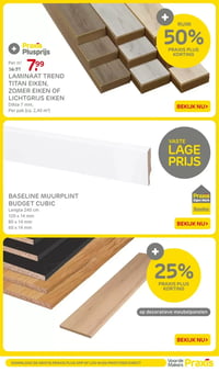 DECORATIEVE MEUBELPANELEN aanbieding bij Praxis – geldig van 16.03.2026 t/m 22.03.2026