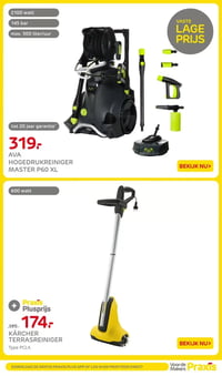 AVA HOGEDRUKREINIGER MASTER P60 XL aanbieding bij Praxis – geldig van 16.03.2026 t/m 22.03.2026