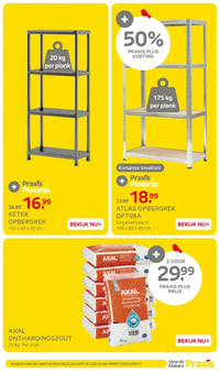 AXAL ONTHARDINGSZOUT aanbieding bij Praxis – geldig van 16.03.2026 t/m 22.03.2026
