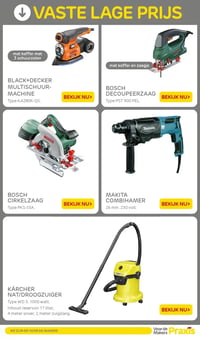 BOSCH CIRKELZAAG Type PKS-55A. aanbieding bij Praxis – geldig van 23.02.2026 t/m 01.03.2026
