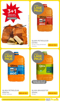 QLIMA PETROLEUM KRISTAL aanbieding bij Praxis – geldig van 23.02.2026 t/m 01.03.2026