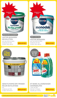 HISTOR MONODEK aanbieding bij Praxis – geldig van 23.02.2026 t/m 01.03.2026