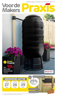 NATURE REGENTON aanbieding bij Praxis – geldig van 23.03.2026 t/m 29.03.2026