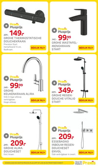 GROHE WASTAFEL-MENGKRAAN START aanbieding bij Praxis – geldig van 23.03.2026 t/m 29.03.2026