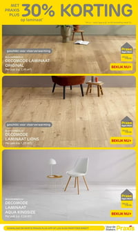 DECOMODE LAMINAAT ORIGINAL aanbieding bij Praxis – geldig van 23.03.2026 t/m 29.03.2026
