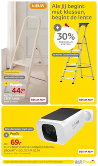 Altrex Double Deckers aanbieding bij Praxis – geldig van 23.03.2026 t/m 29.03.2026