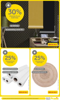 op behang aanbieding bij Praxis – geldig van 23.03.2026 t/m 29.03.2026