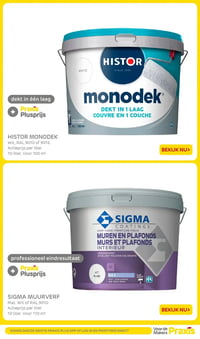 SIGMA MUURVERF aanbieding bij Praxis – geldig van 26.01.2026 t/m 01.02.2026