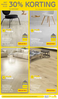 DECOMODE LAMINAAT EMOTION aanbieding bij Praxis – geldig van 26.01.2026 t/m 01.02.2026