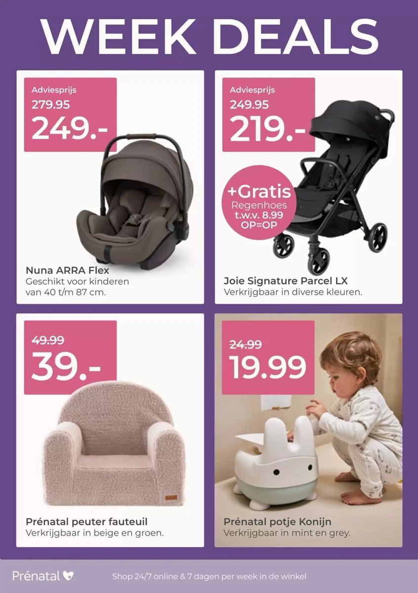Prenatal folder – pagina 3