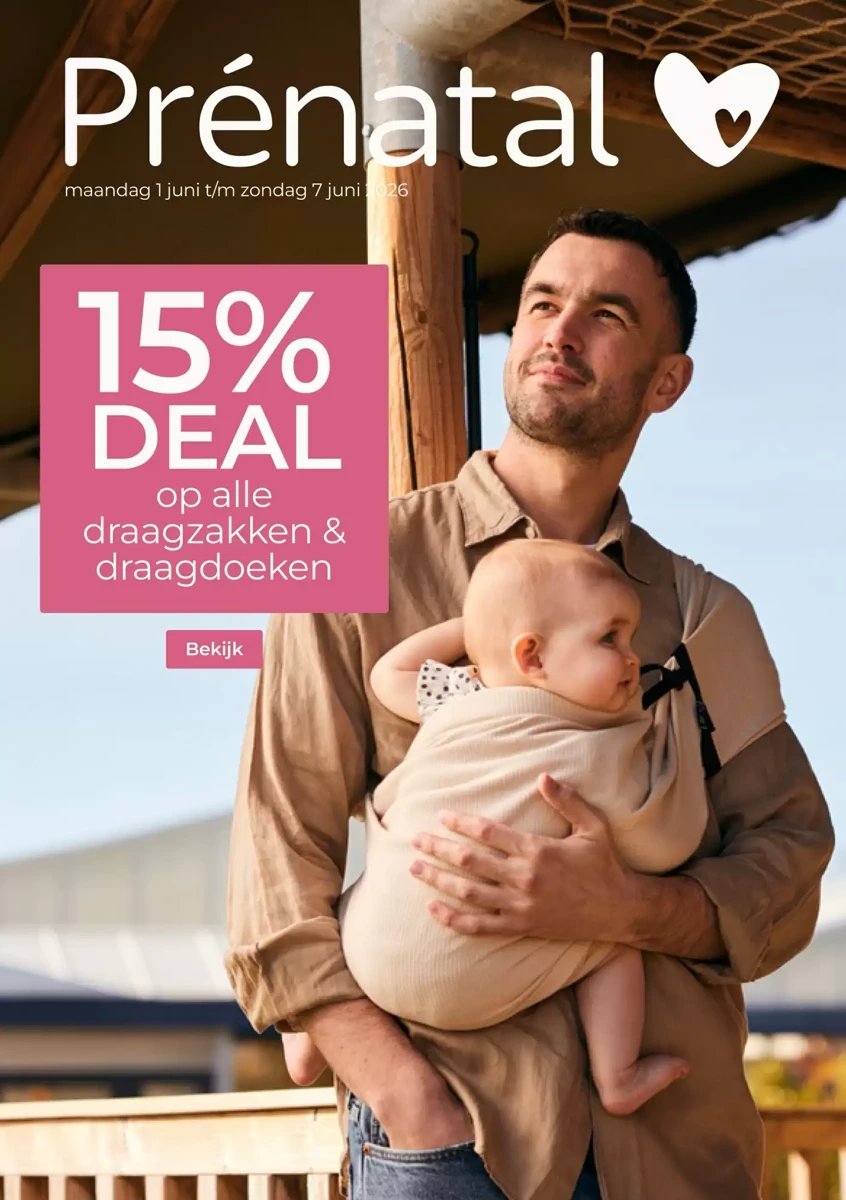 Prenatal folder – pagina 1
