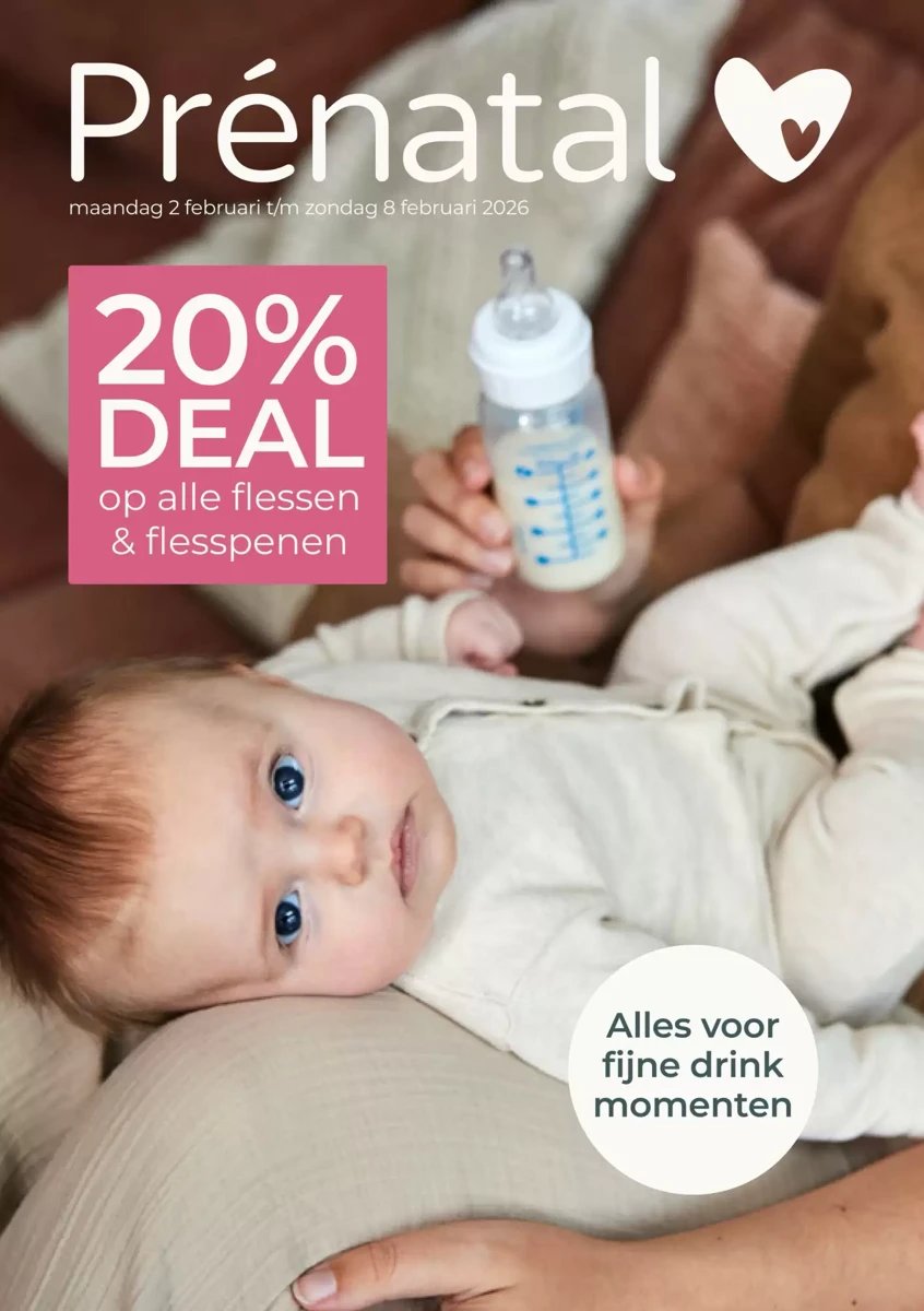 Prenatal folder – pagina 1