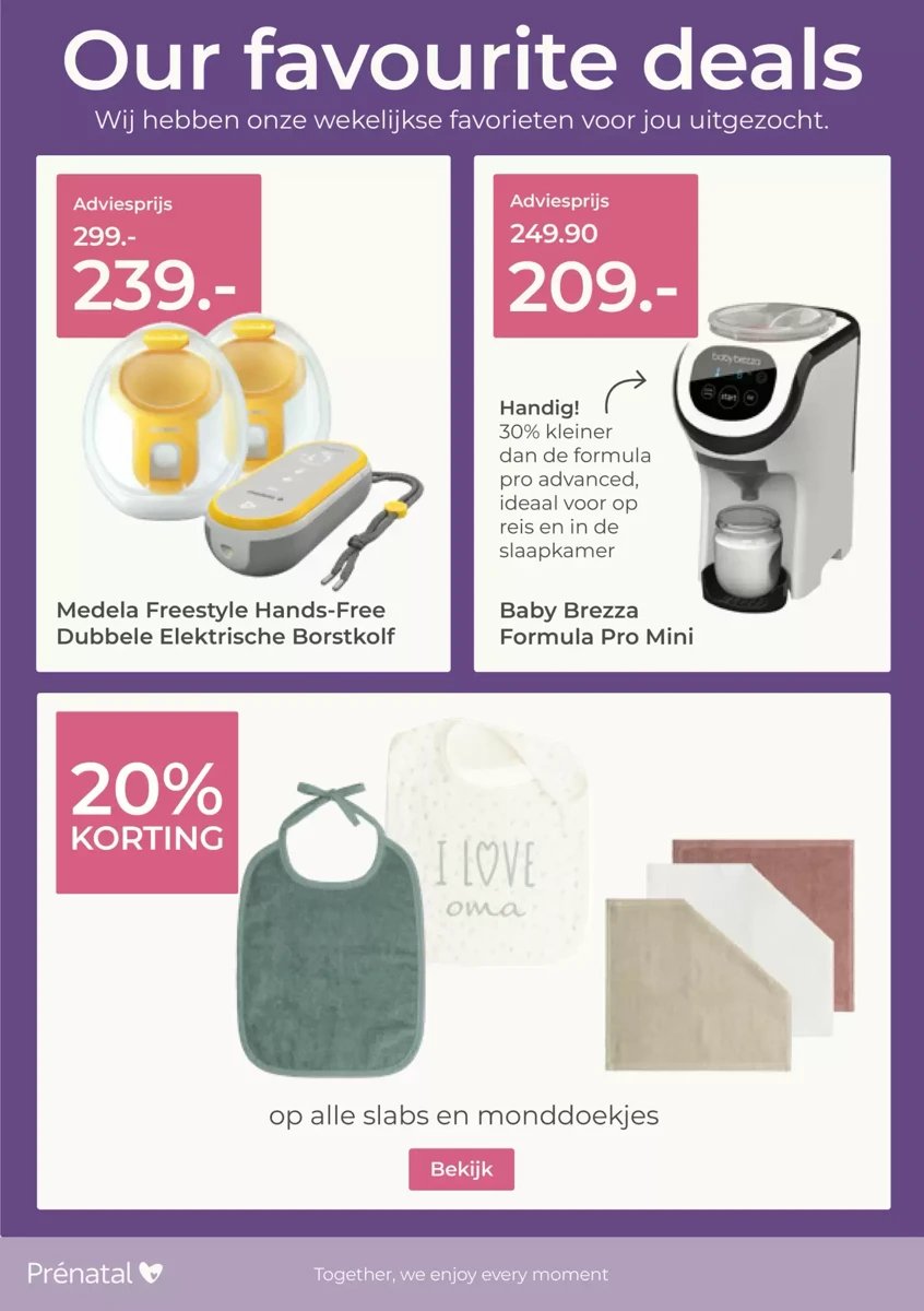 Prenatal folder – pagina 2