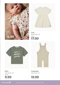 Jurk aanbieding bij Prenatal – geldig van 02.03.2026 t/m 08.03.2026