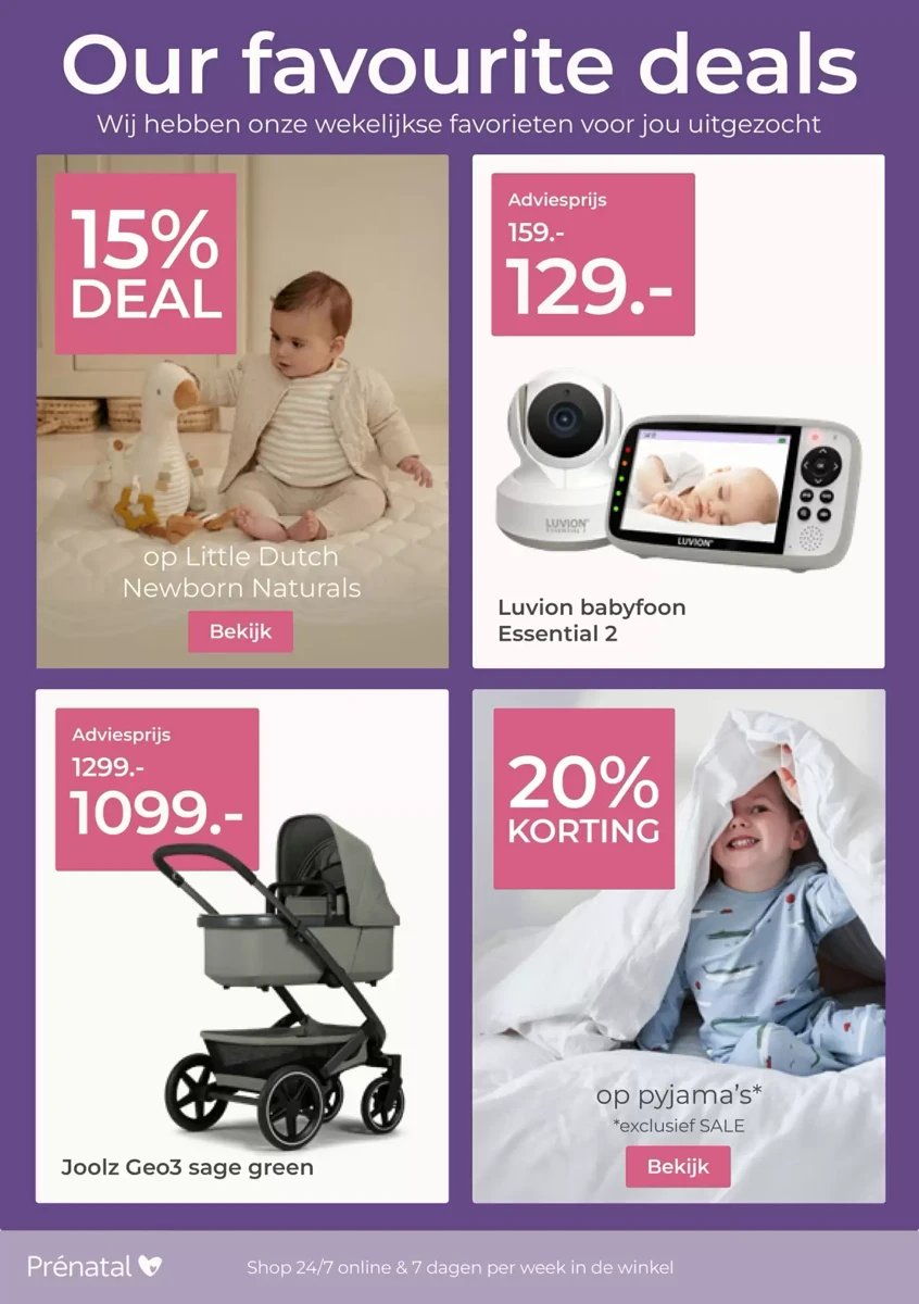 Prenatal folder – pagina 3