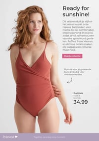 Badpak aanbieding bij Prenatal – geldig van 02.03.2026 t/m 08.03.2026