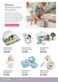 Done By Deer vormenstoof aanbieding bij Prenatal – geldig van 02.03.2026 t/m 08.03.2026