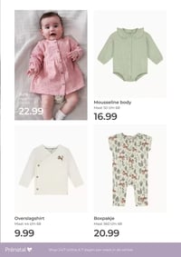 Overslagshirt aanbieding bij Prenatal – geldig van 02.03.2026 t/m 08.03.2026