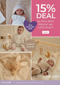 New Born Natural aanbieding bij Prenatal – geldig van 02.03.2026 t/m 08.03.2026