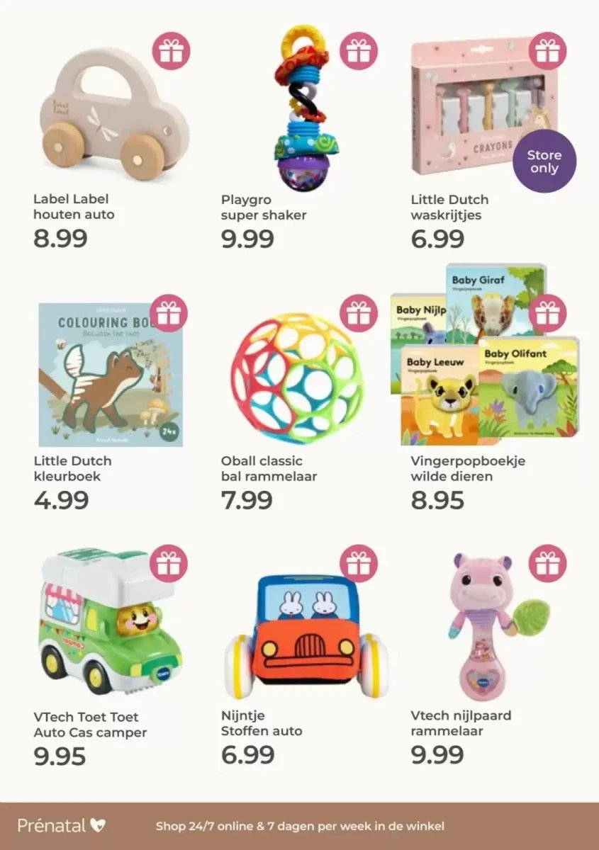 Prenatal folder – pagina 7