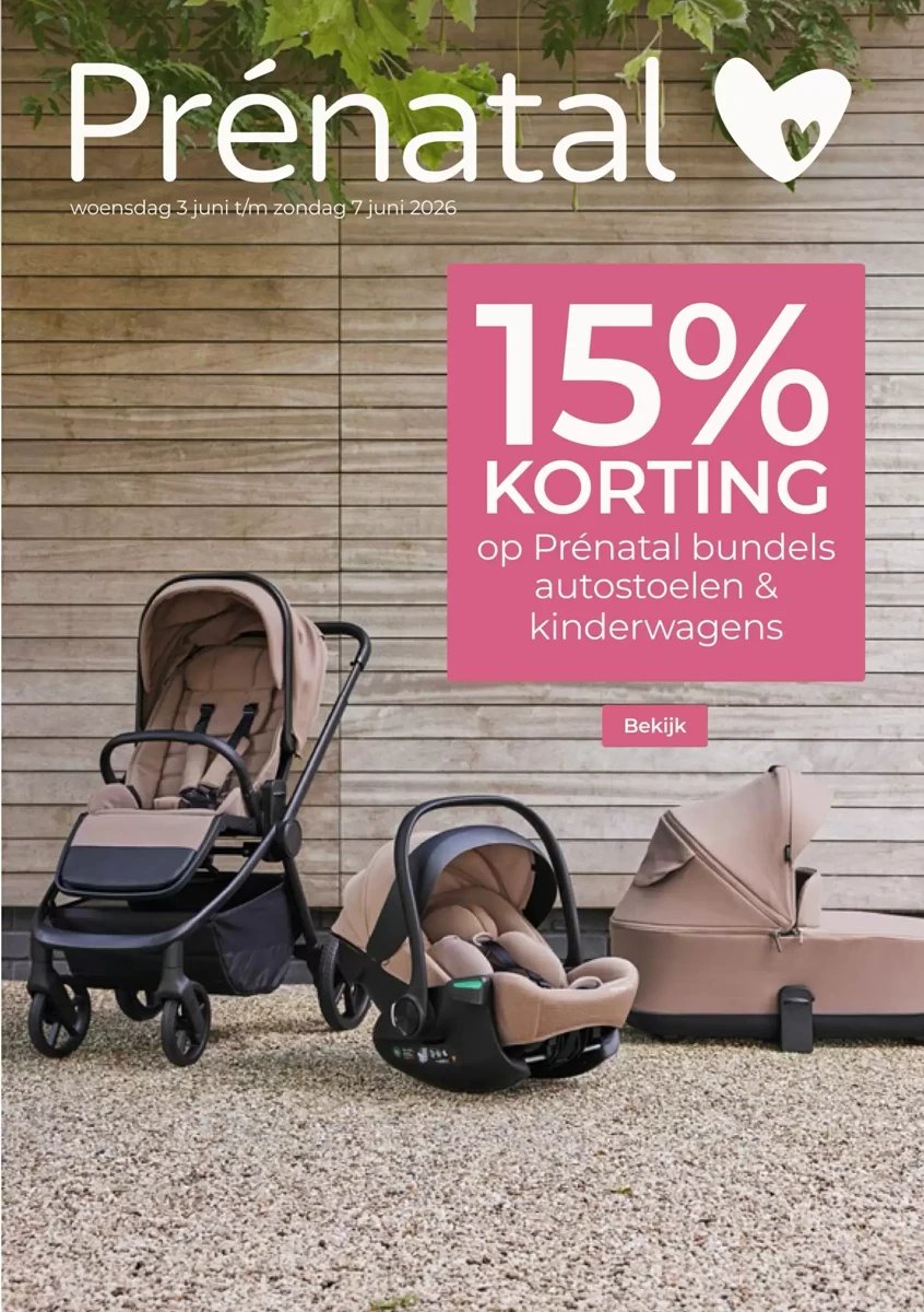 Prenatal folder – pagina 1