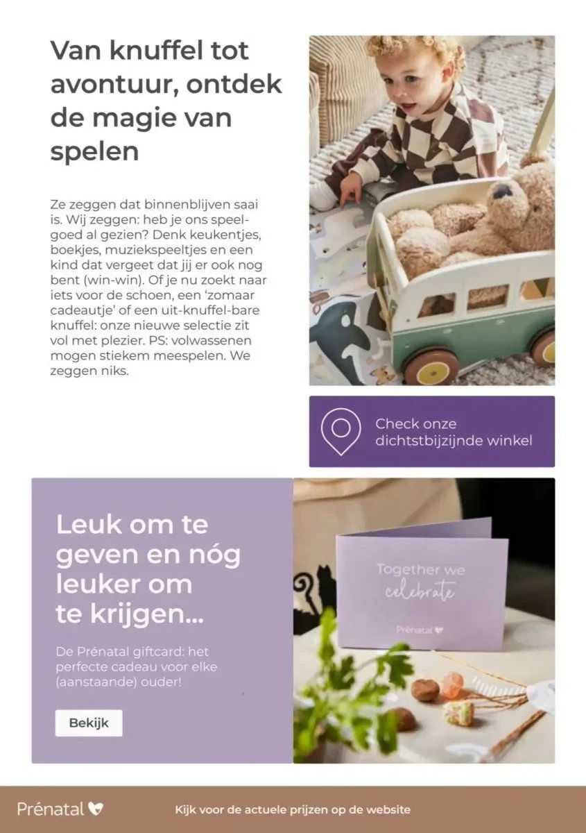 Prenatal folder – pagina 2
