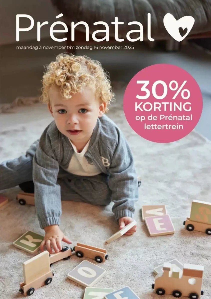 Prenatal folder – pagina 1