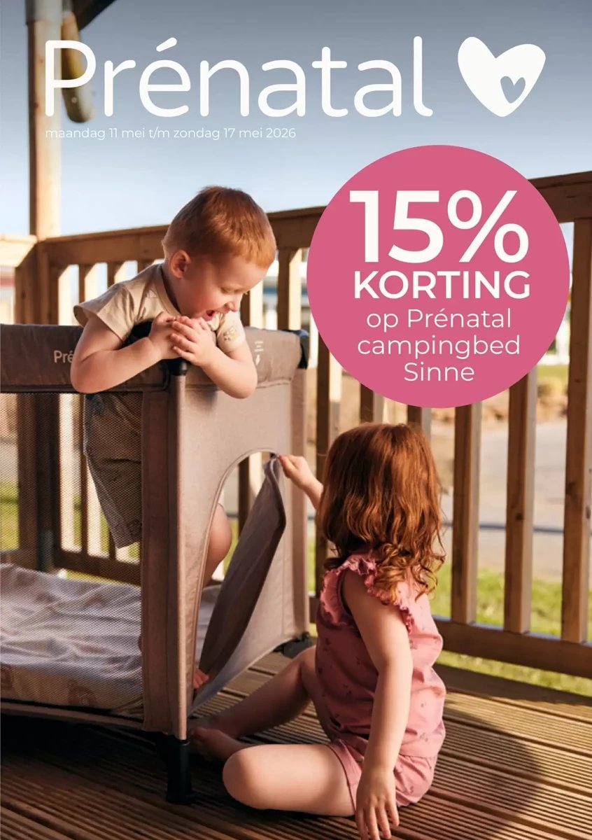 Prenatal folder – pagina 1