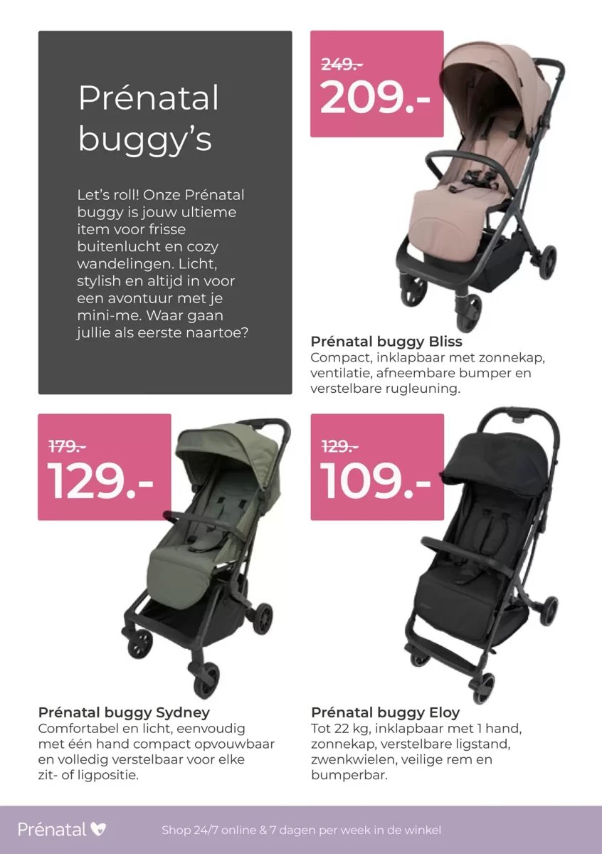 Prenatal folder – pagina 3